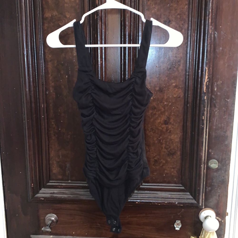 Express Ruched Bodysuit Size XS